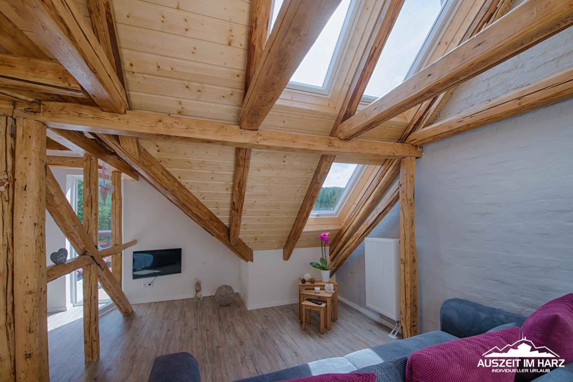 Auszeit Im Harz - Haus 2 Wohnung 5 เชียร์เคอ ภายนอก รูปภาพ