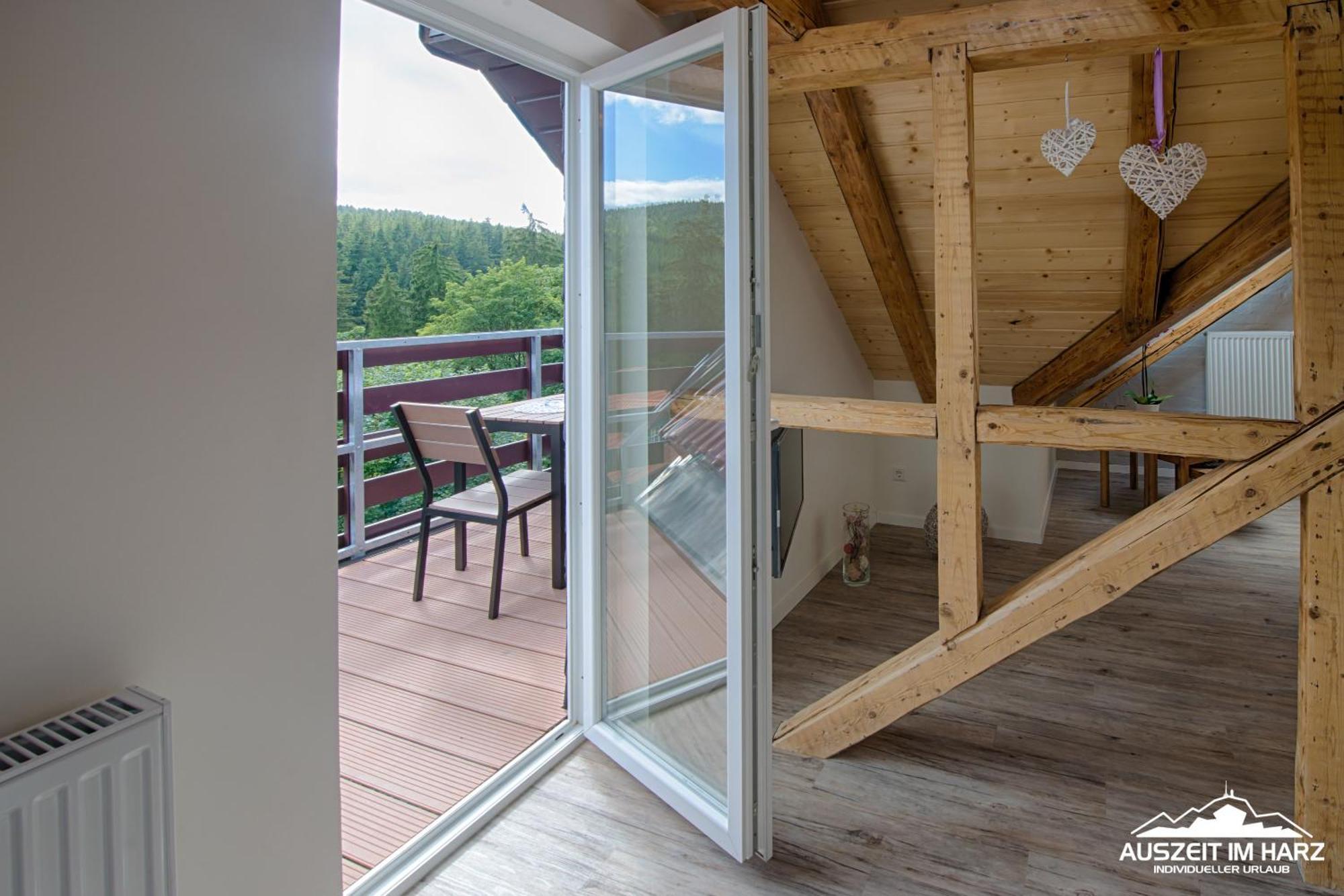 Auszeit Im Harz - Haus 2 Wohnung 5 เชียร์เคอ ภายนอก รูปภาพ